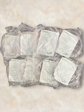 Salter Labs NEW Soft Nasal Cannulas Bundle of 8